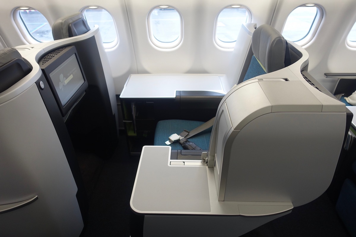 aer lingus first class