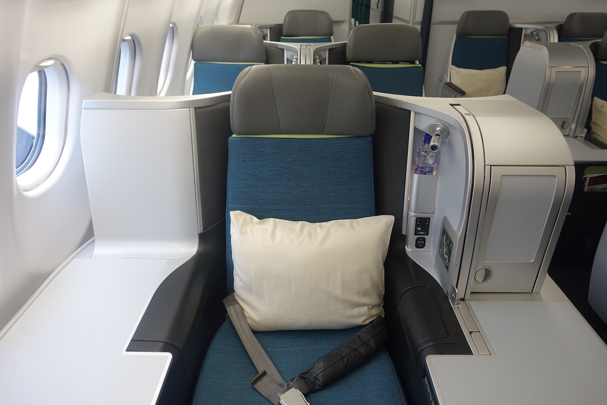 aer lingus airbus a330 300 business class