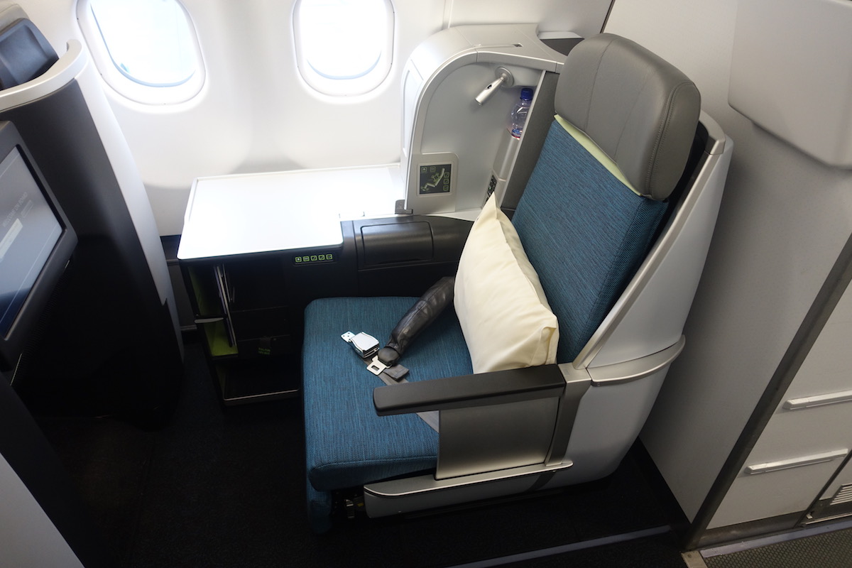 Review Aer Lingus Business Class A330 Dublin To New York One