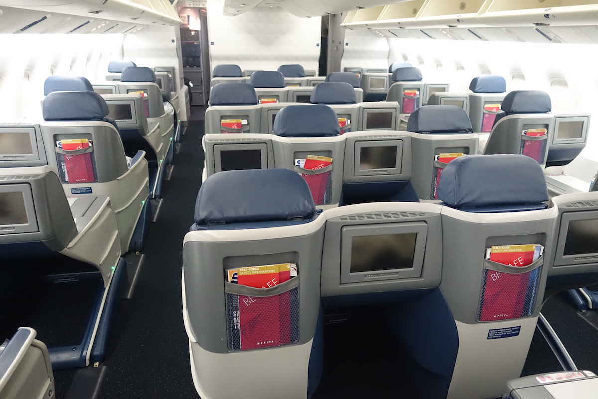 Delta S New 767 400 Business Class Isn T What I Expected