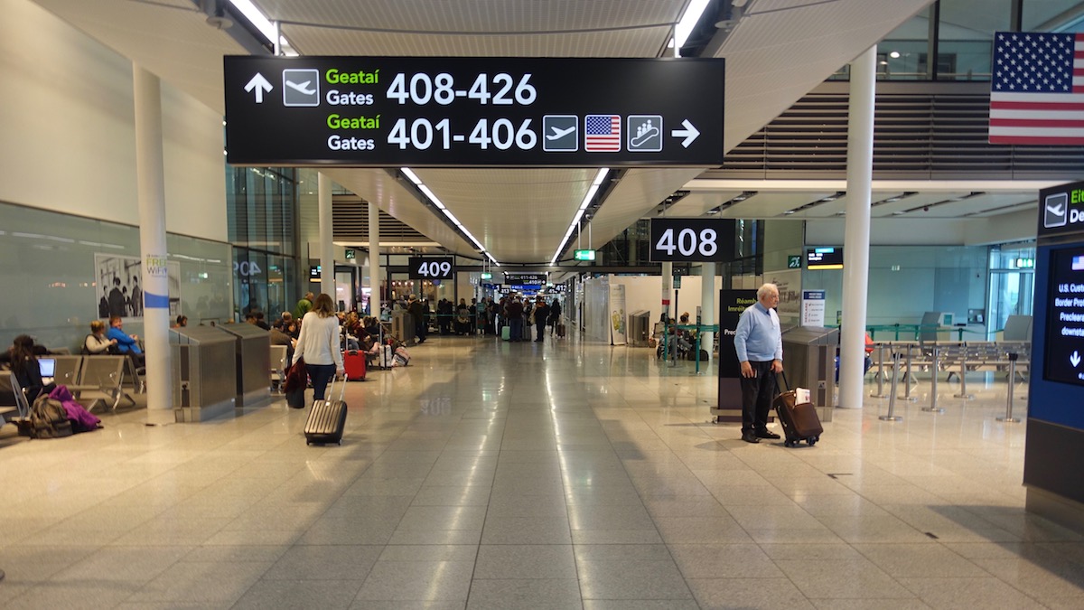 US PreClearance Lounge Dublin Review I One Mile At A Time