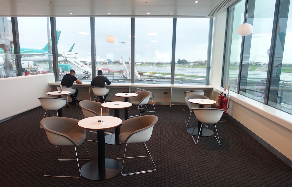 US PreClearance Lounge Dublin Review I One Mile At A Time