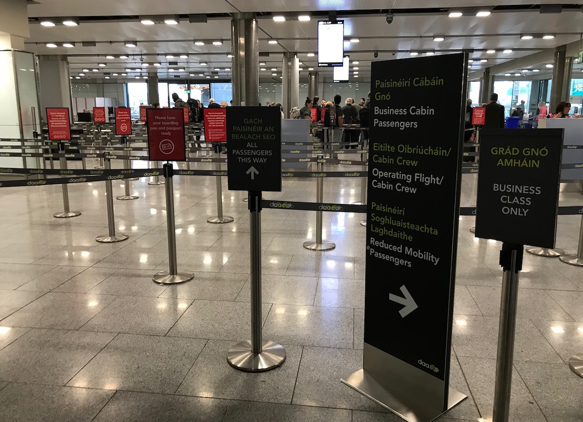 US PreClearance Lounge Dublin Review I One Mile At A Time
