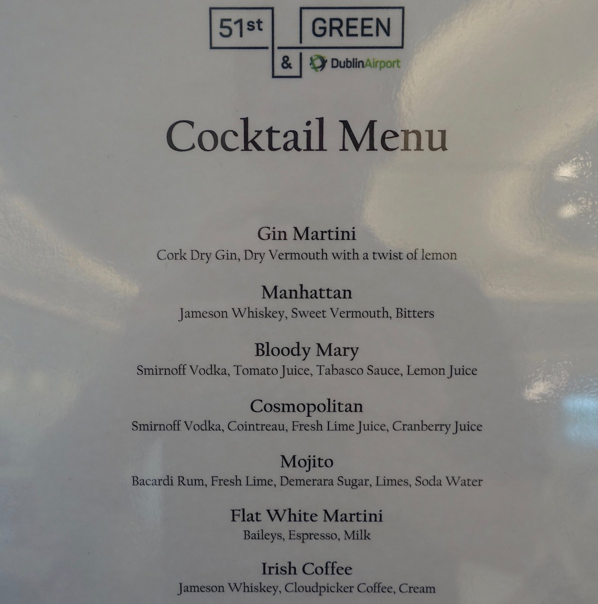 US PreClearance Lounge Dublin Review I One Mile At A Time