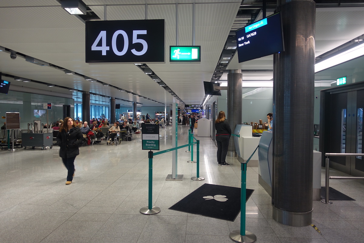 US Pre-Clearance Lounge Dublin Review I One Mile At A Time