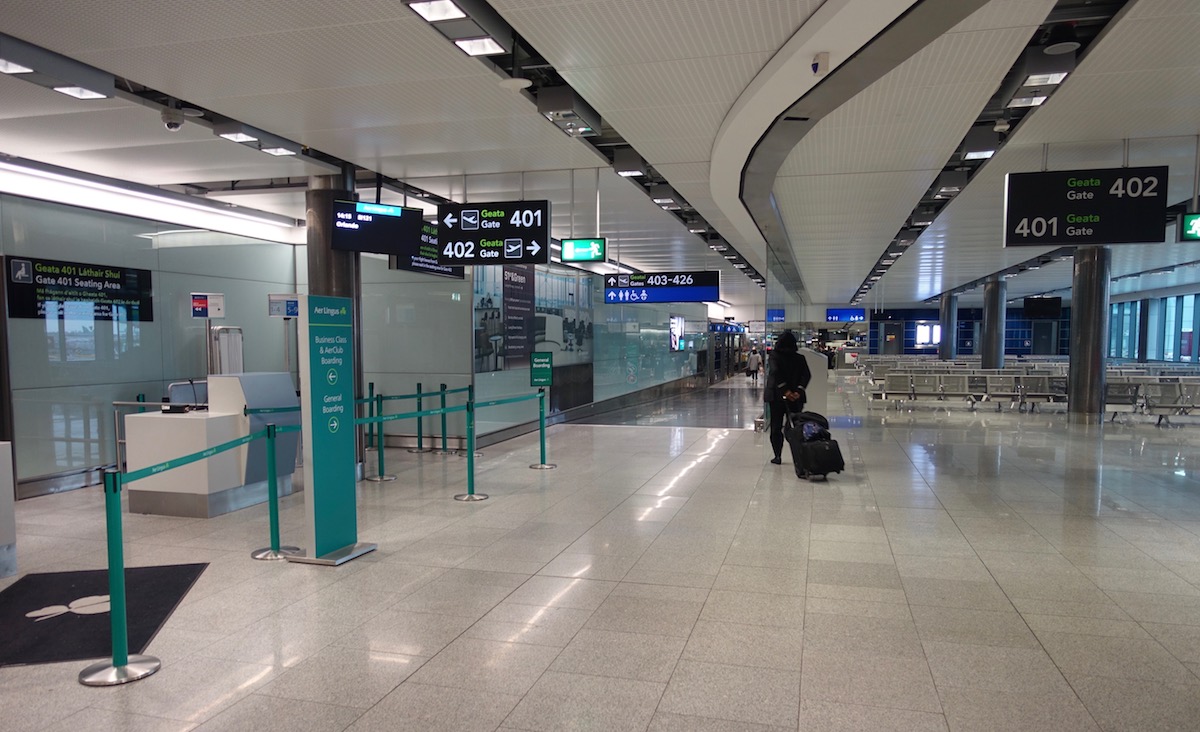 US PreClearance Lounge Dublin Review I One Mile At A Time