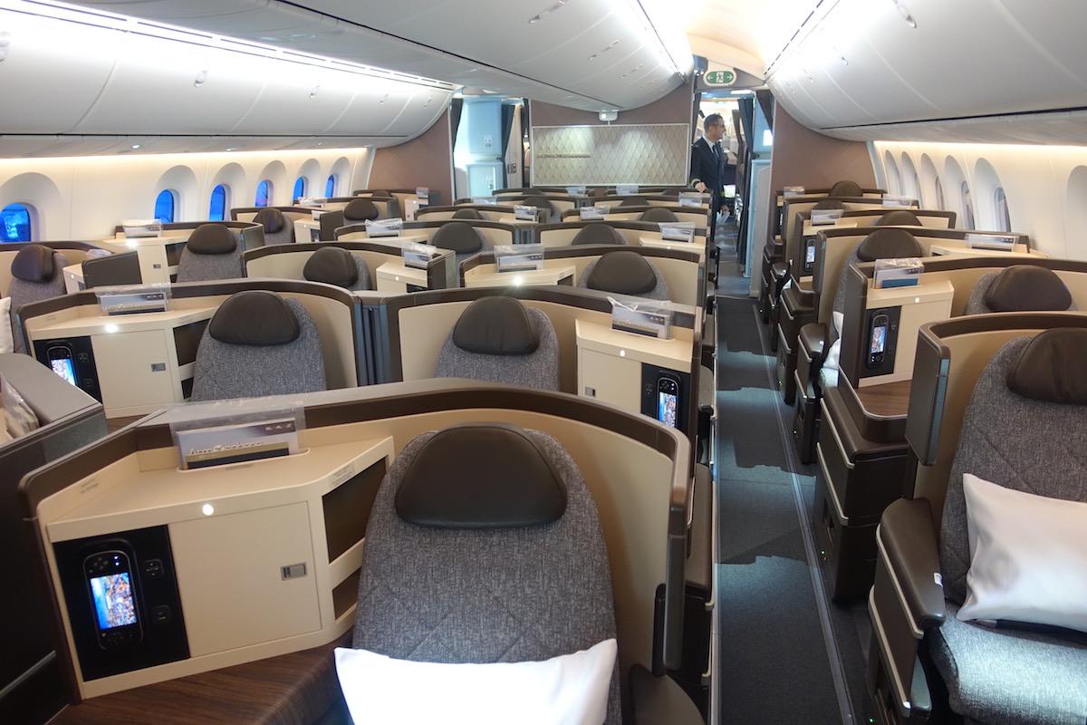 What I Find Interesting About Lufthansa's New Business Class Seats