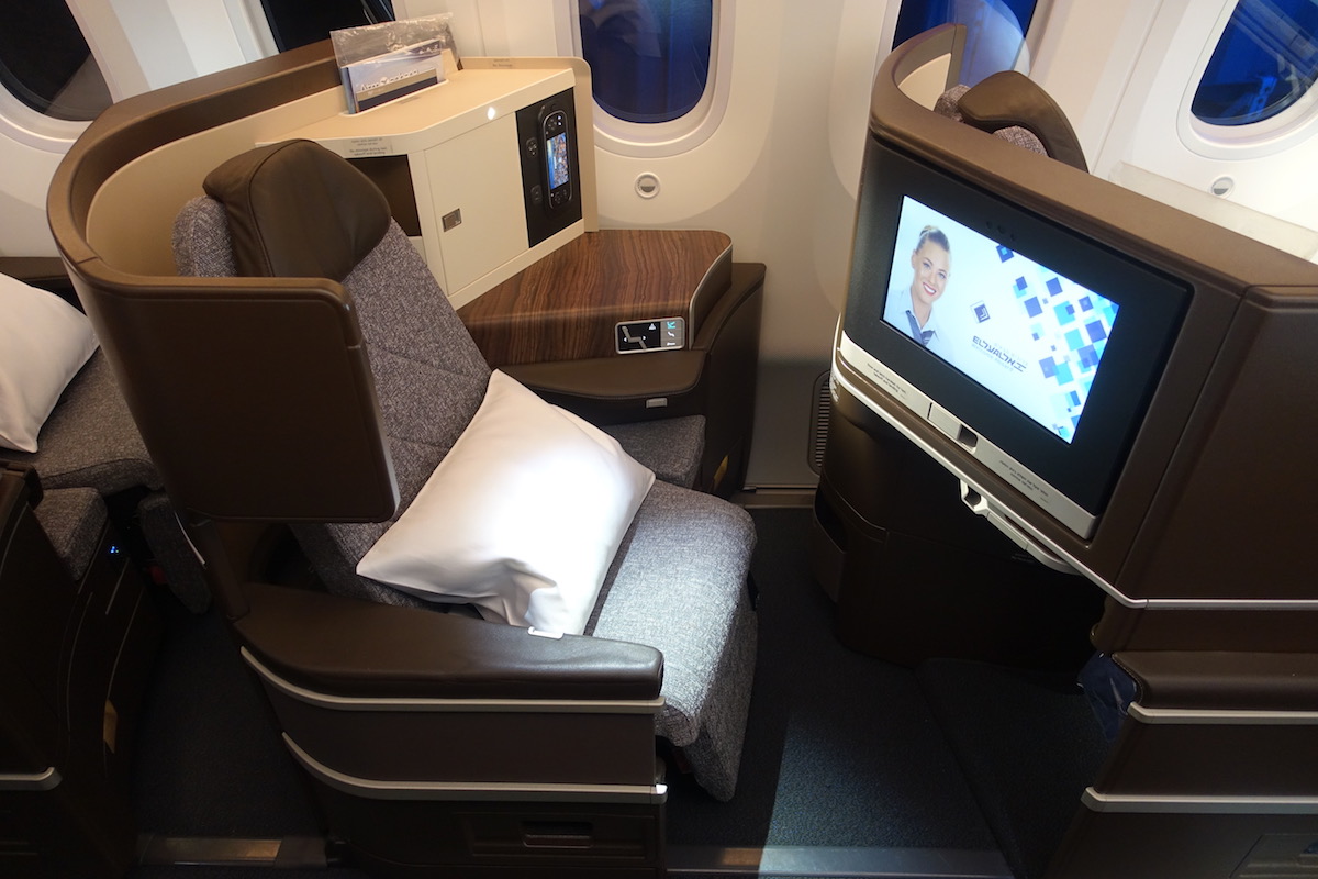 What I Find Interesting About Lufthansa's New Business Class Seats ...