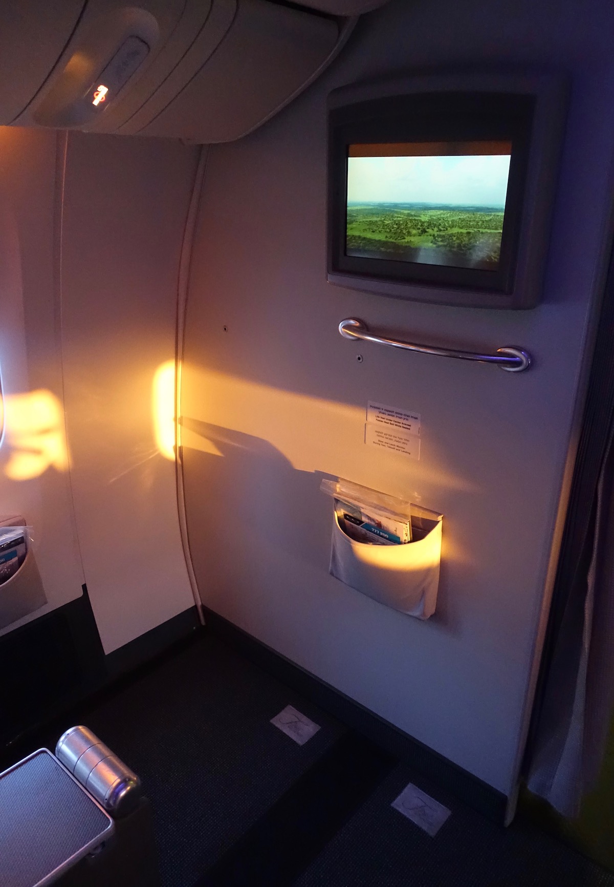 El Al First Class TLV to LHR Review I One Mile At A Time