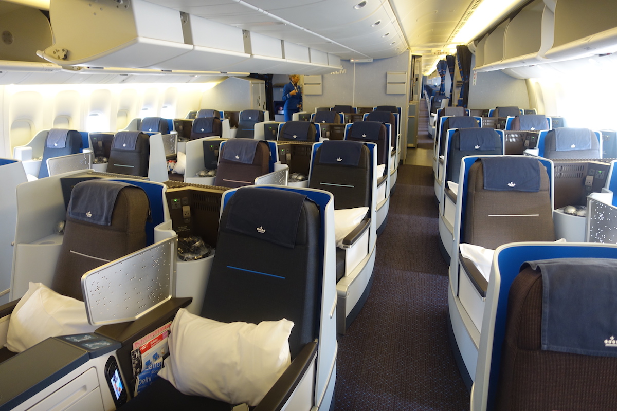 Excellent Air France & KLM Business Class Fares From The US To Asia