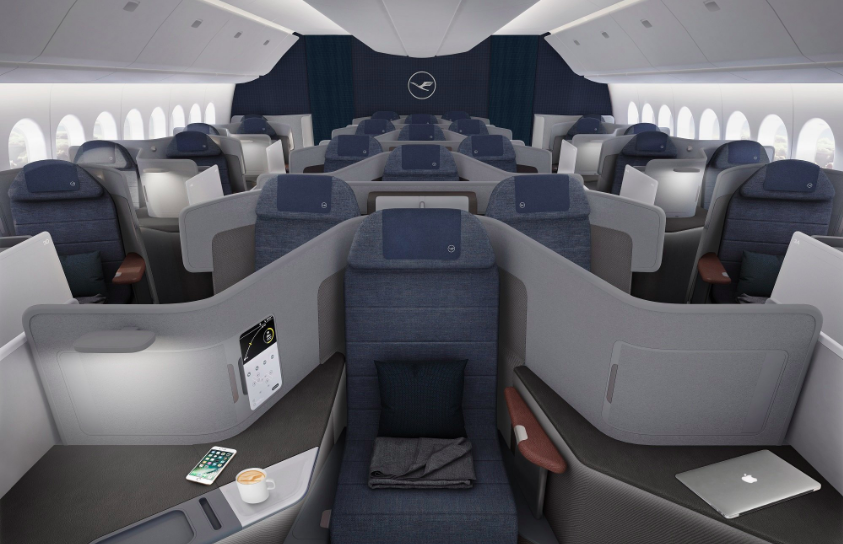 Wow Lufthansa Reveals New Business Class Debuting On The 777x One Mile At A Time