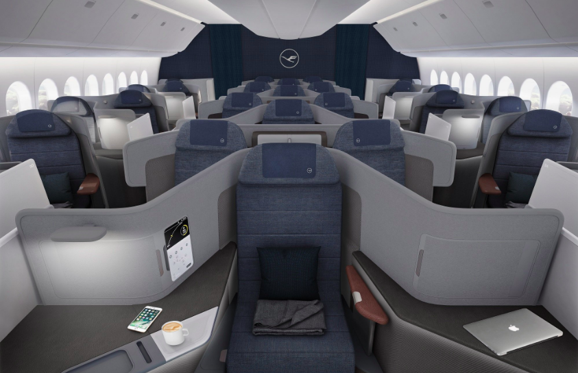 Revealed Lufthansa S New Premium Economy Seat One Mile At A Time