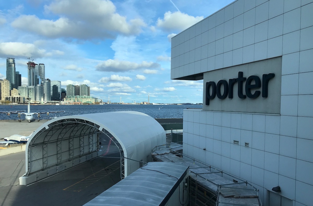 Porter Airlines Lounge YTZ Review I One Mile At A Time