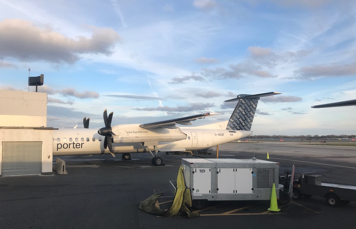 Review Porter Airlines Economy Toronto To Newark One Mile At A Time