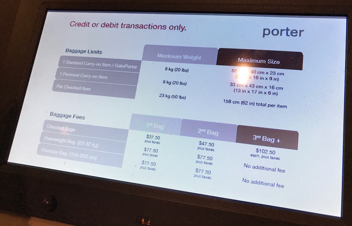 Porter Airlines Lounge YTZ Review I One Mile At A Time