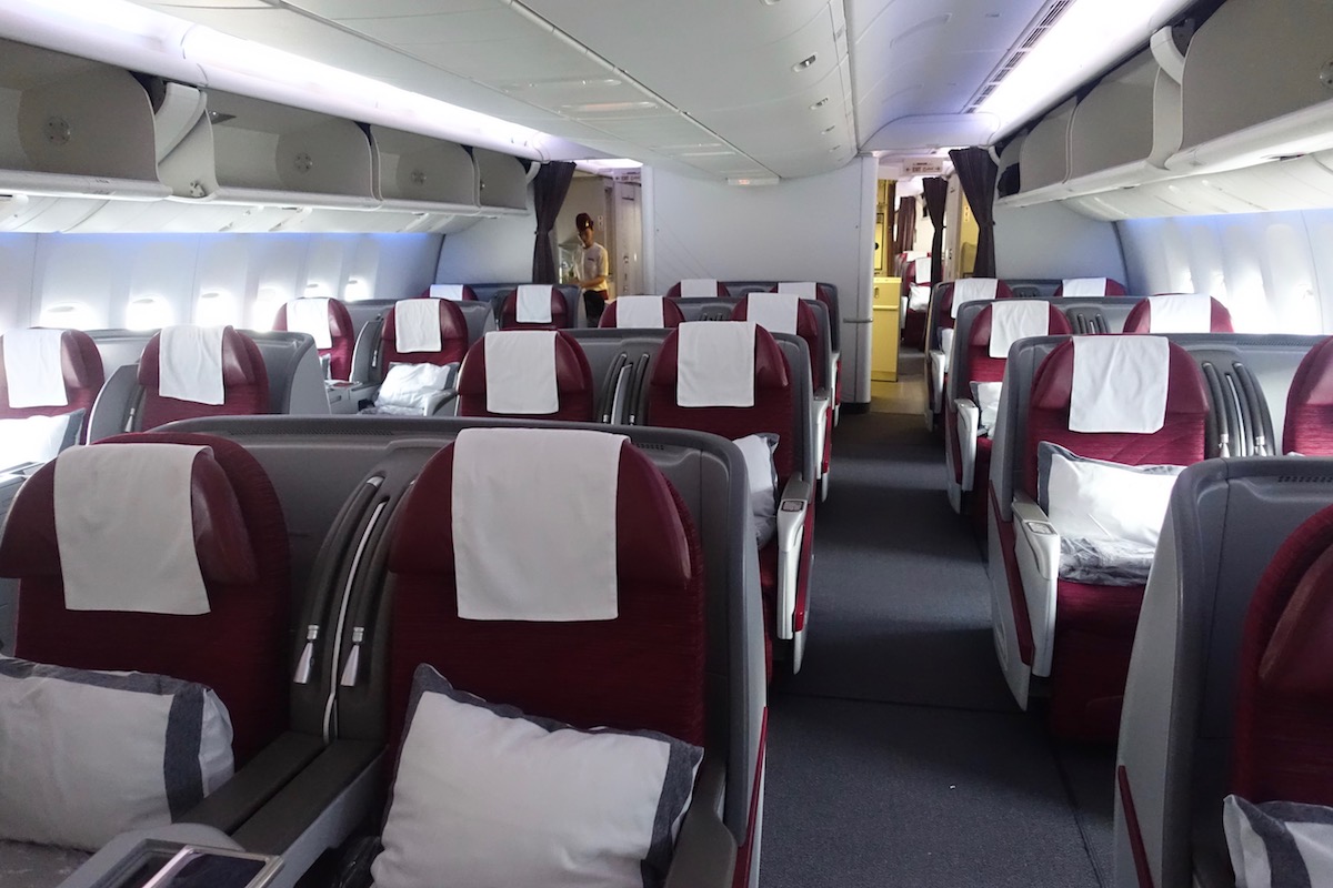 Qatar 777 business