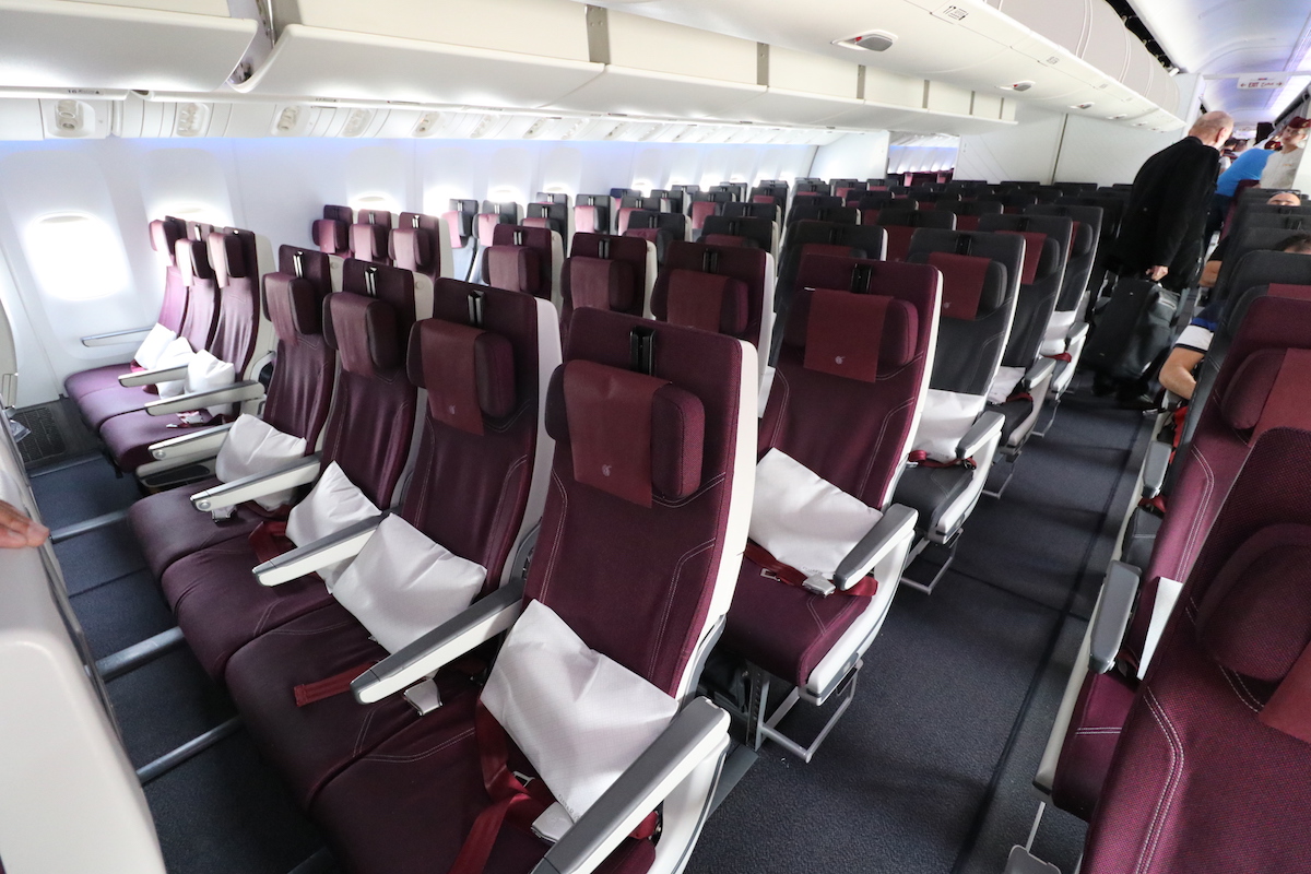 qatar airways baggage allowance to us