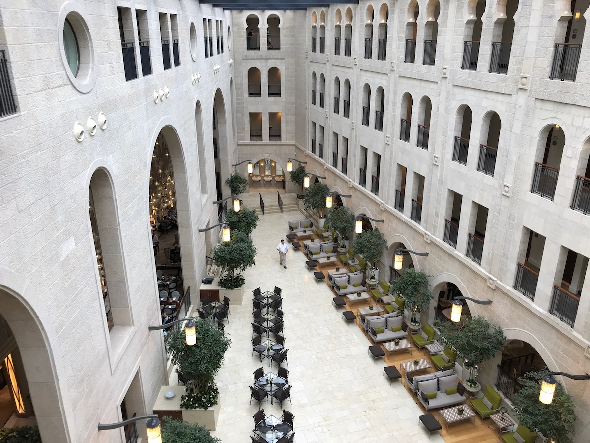 Review Waldorf Astoria Jerusalem One Mile at a Time