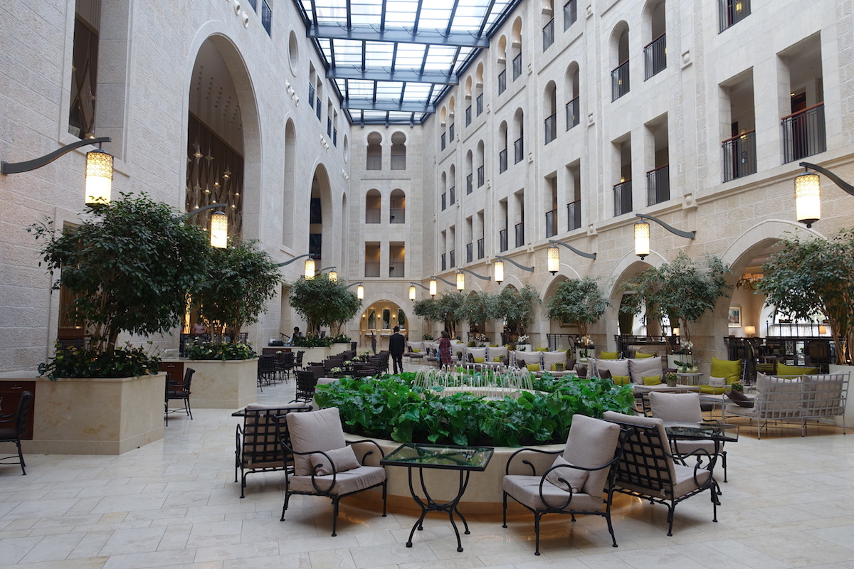 Review Waldorf Astoria Jerusalem One Mile at a Time