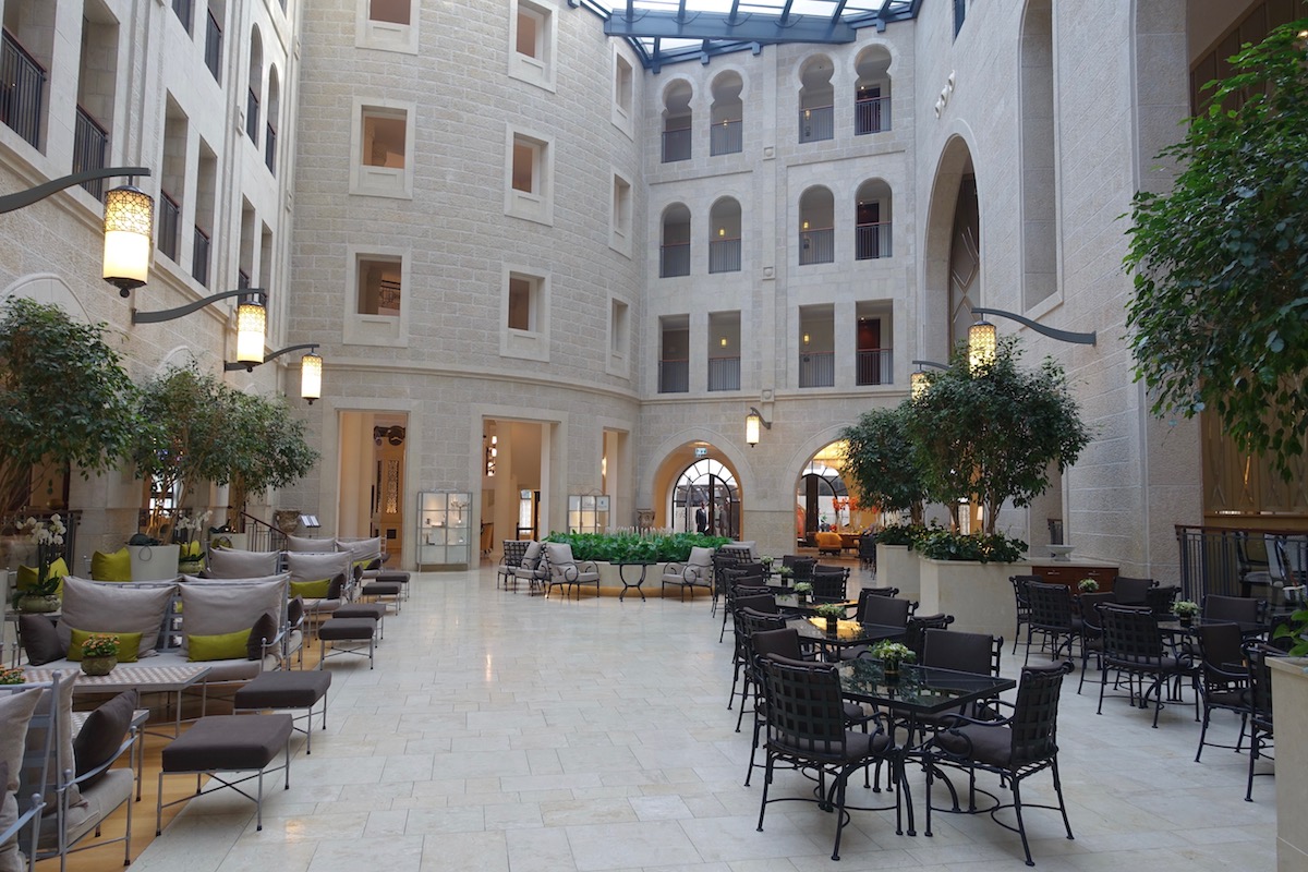 Review Waldorf Astoria Jerusalem One Mile at a Time