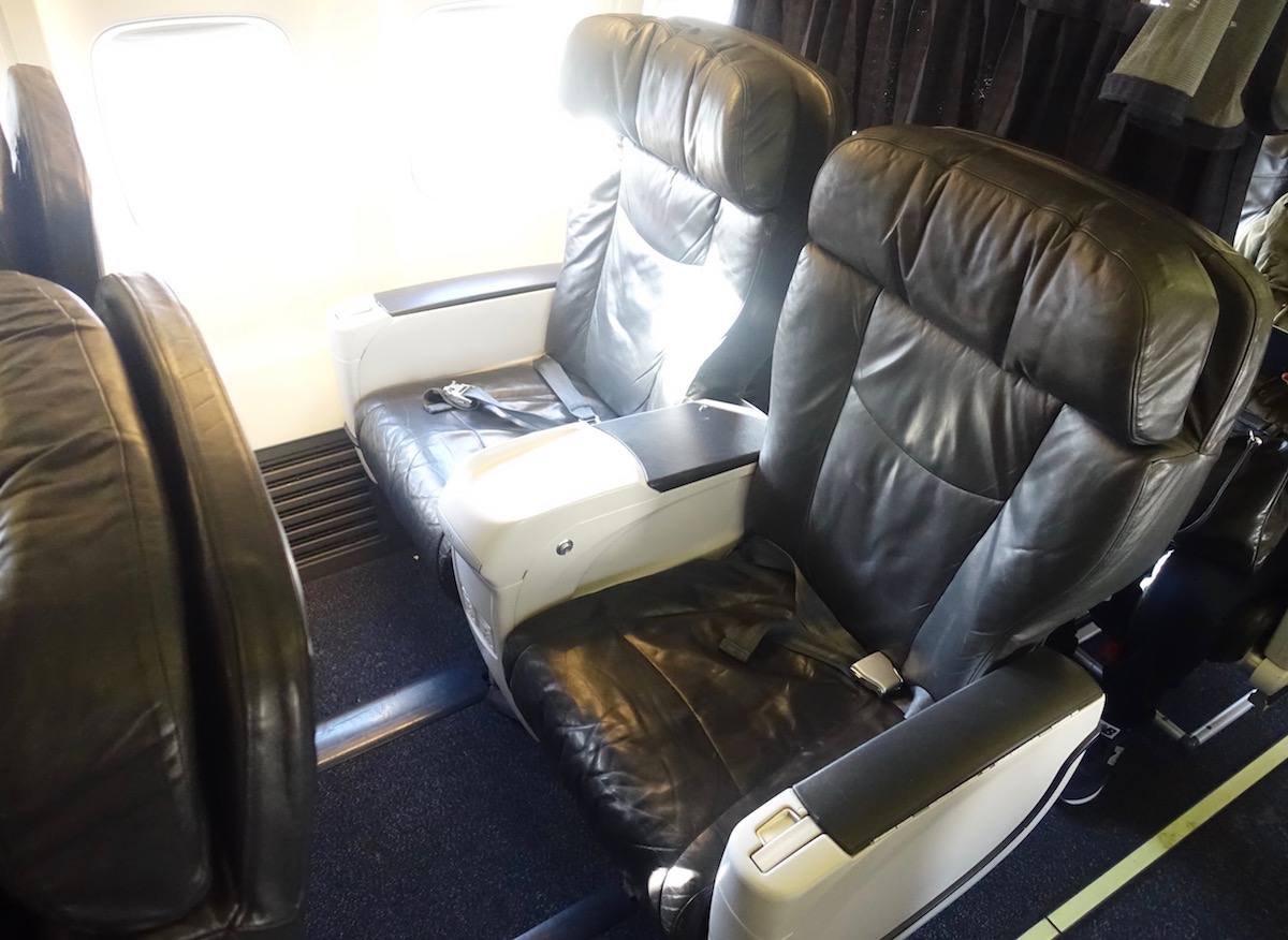 A Look At Alaska S Spacious New First Class Seats One Mile At A Time