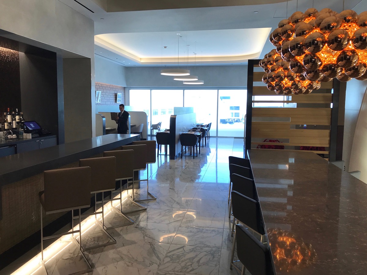 AA Flagship First Dining LAX Review I One Mile At A Time