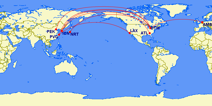 Delta Announces Their First A350 Route Out Of Lax One Mile At A Time