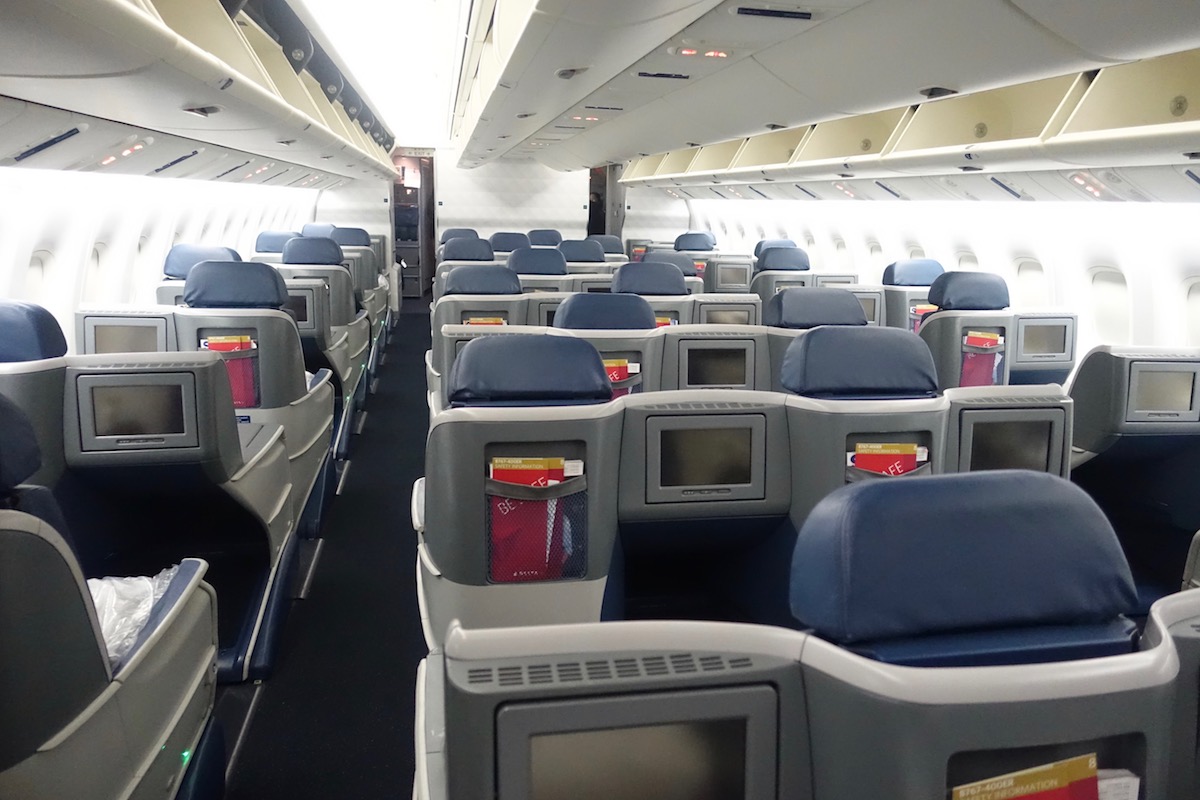 Review Delta One 767 New York To Los Angeles One Mile At