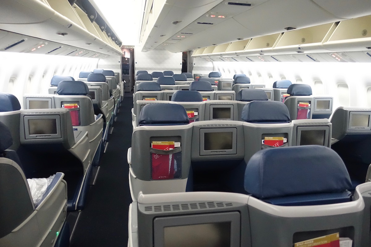 Boeing 767 400er Seating Chart Delta