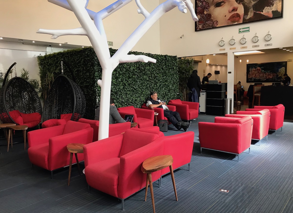 mexico city airport lounges