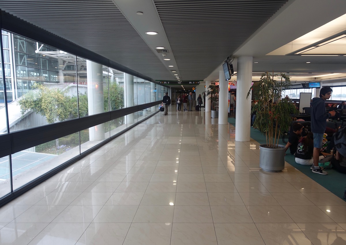 Review Santiago Airport Domestic Lounge One Mile at a Time