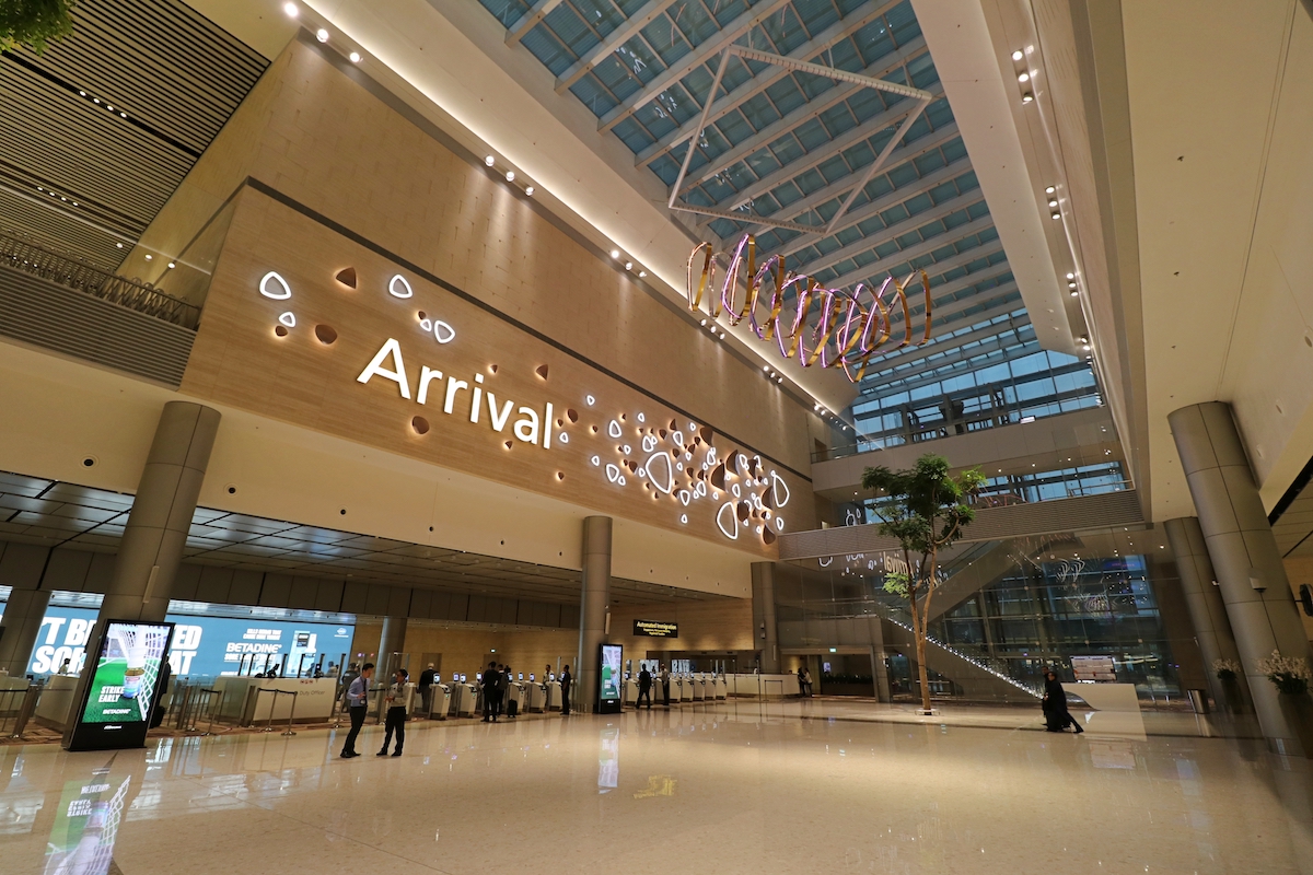 changi airport baggage claim