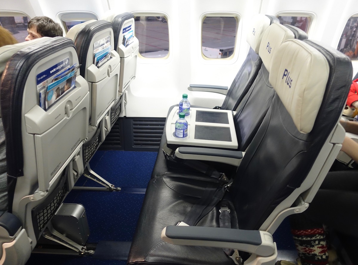 Westjet Will Install Business Class Seats On 737s One Mile
