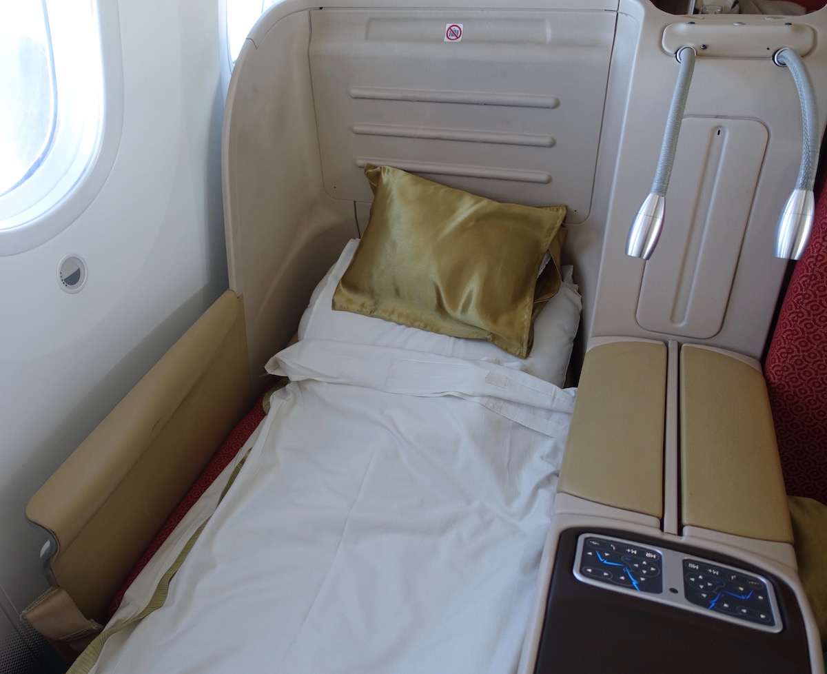 Review Air India Business Class 787 Frankfurt To Delhi