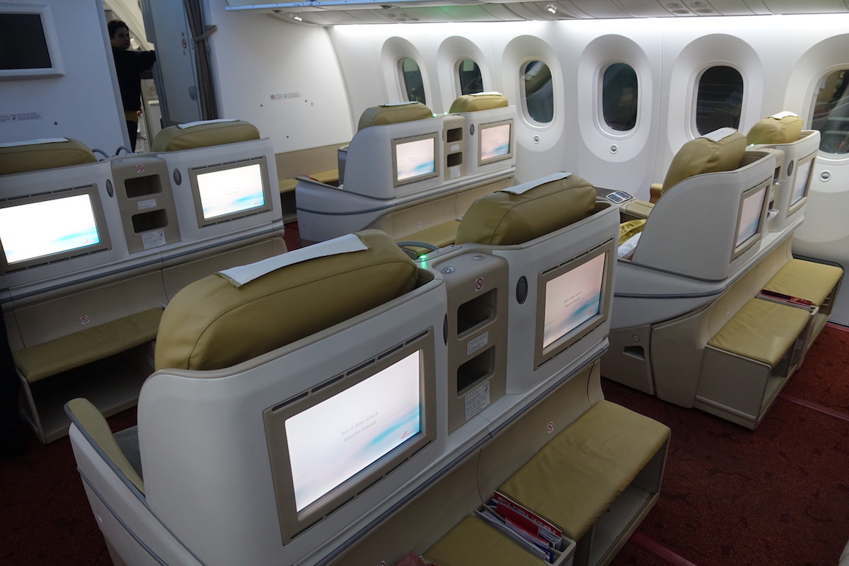 Review Air India Business Class 787 Frankfurt To Delhi