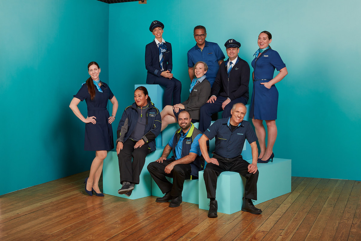 Alaska Airlines Reveals New Employee Uniforms One Mile at a Time