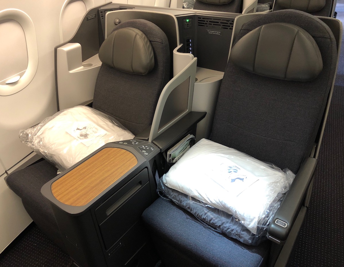 New American Premium Service Between Boston Los Angeles One