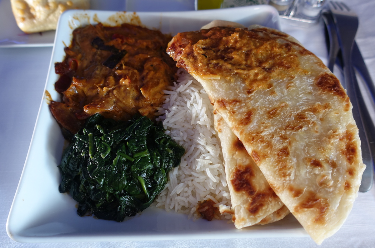 American Vegetarian Meal Review I One Mile At A Time