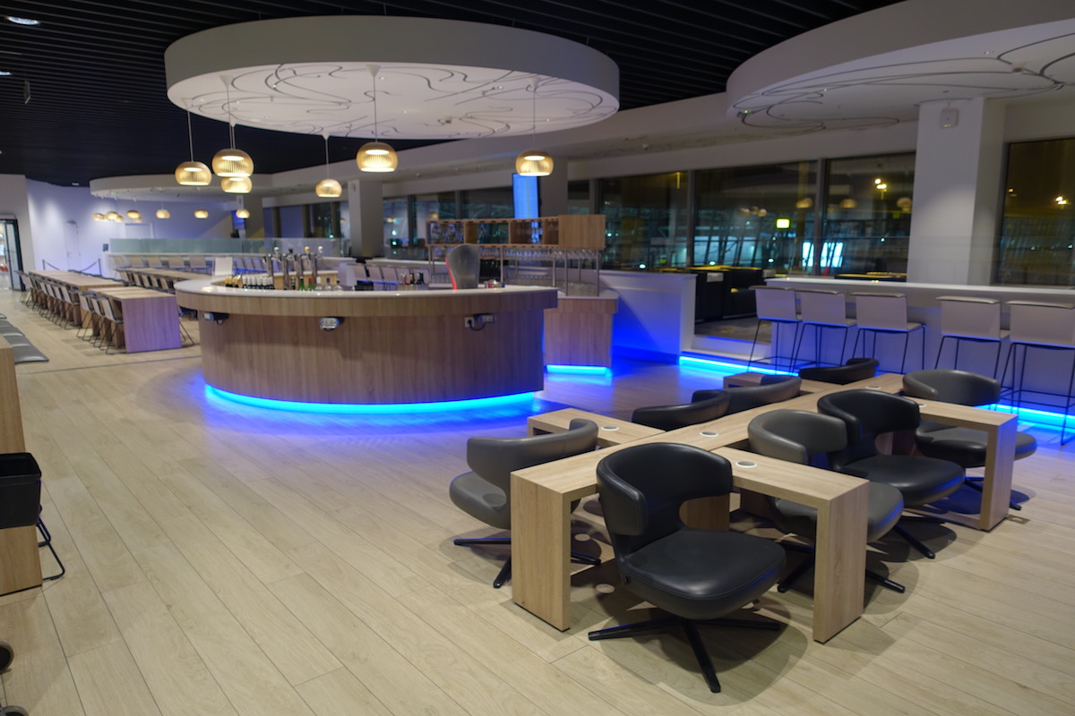 Brussels Airlines Lounge BRU Review I One Mile At A Time