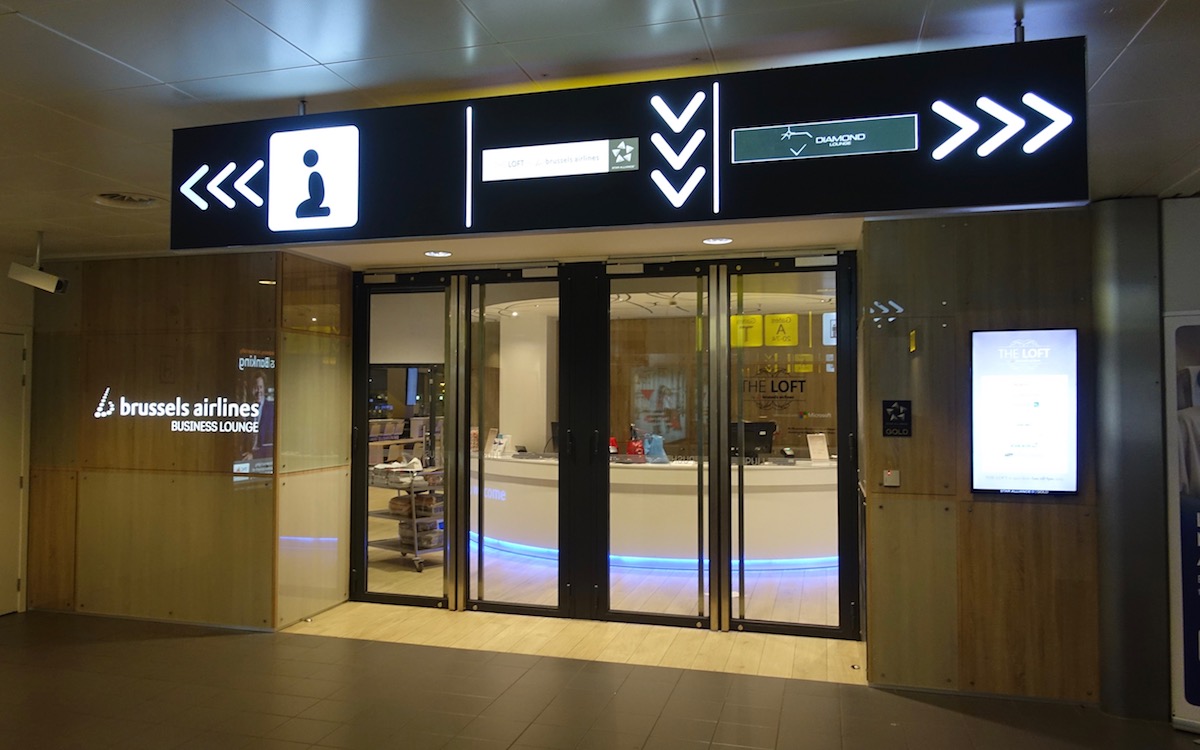 Brussels Airlines Lounge BRU Review I One Mile At A Time