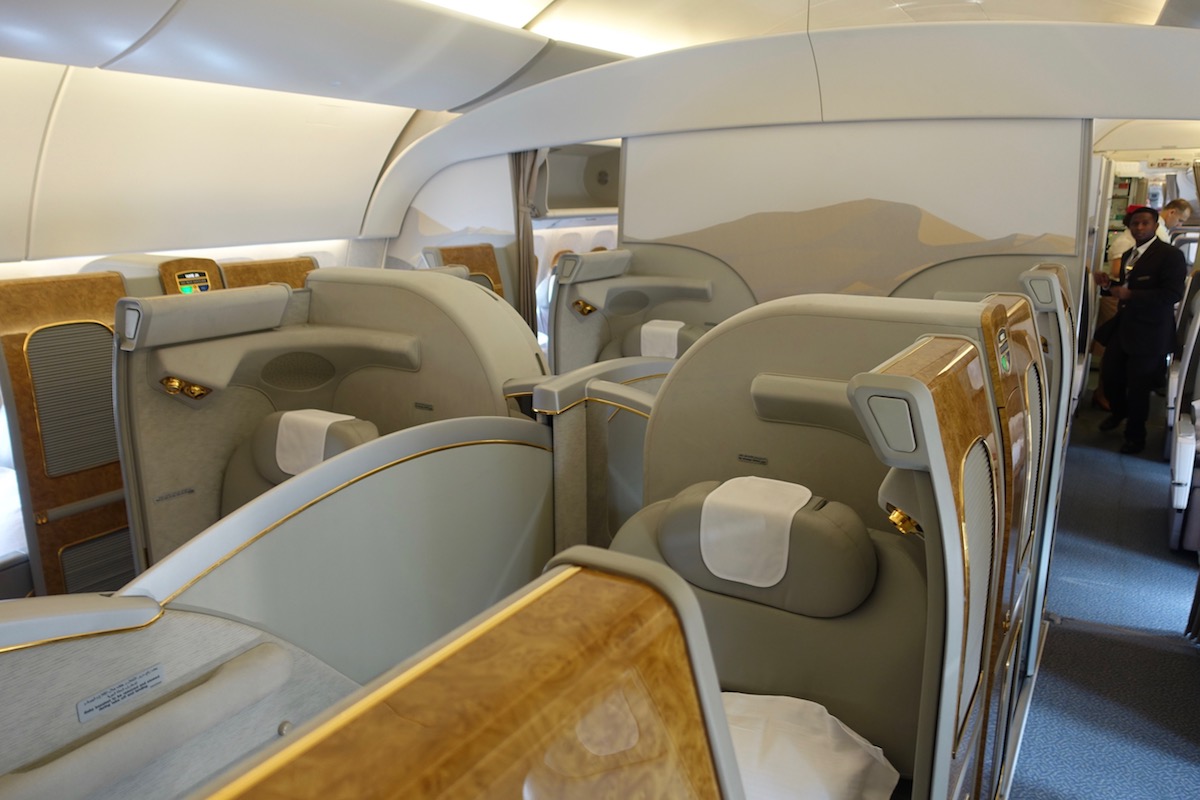 Emirates Flight 210 Seating Chart