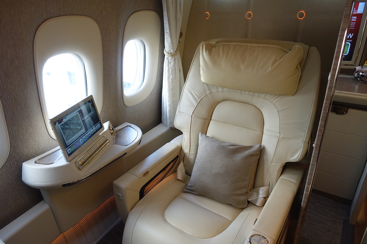 first class plane seats