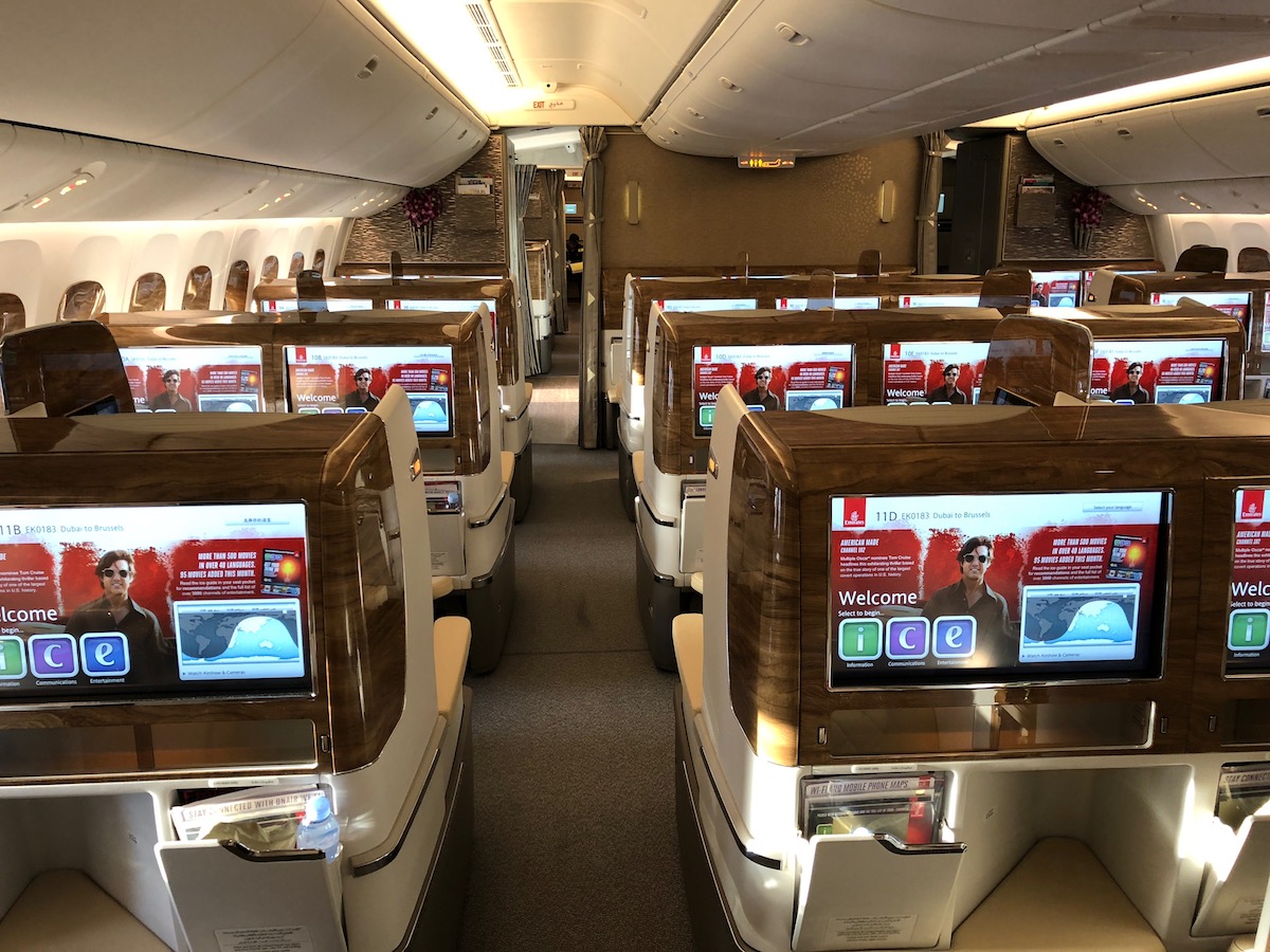 Unprecedented Emirates Unbundles Business Class One Mile At A Time