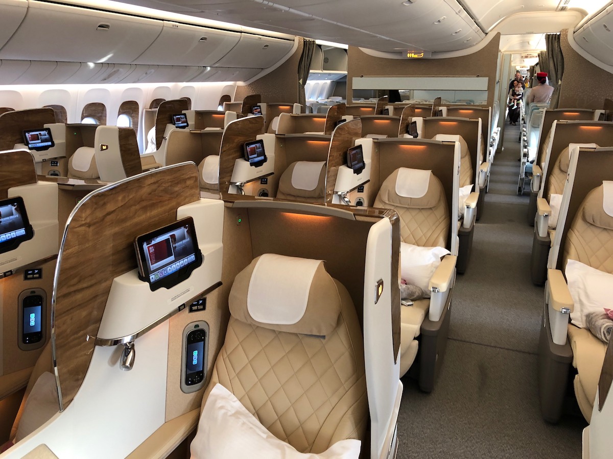 Emirates NEW 777 First Class Review I One Mile At A Time