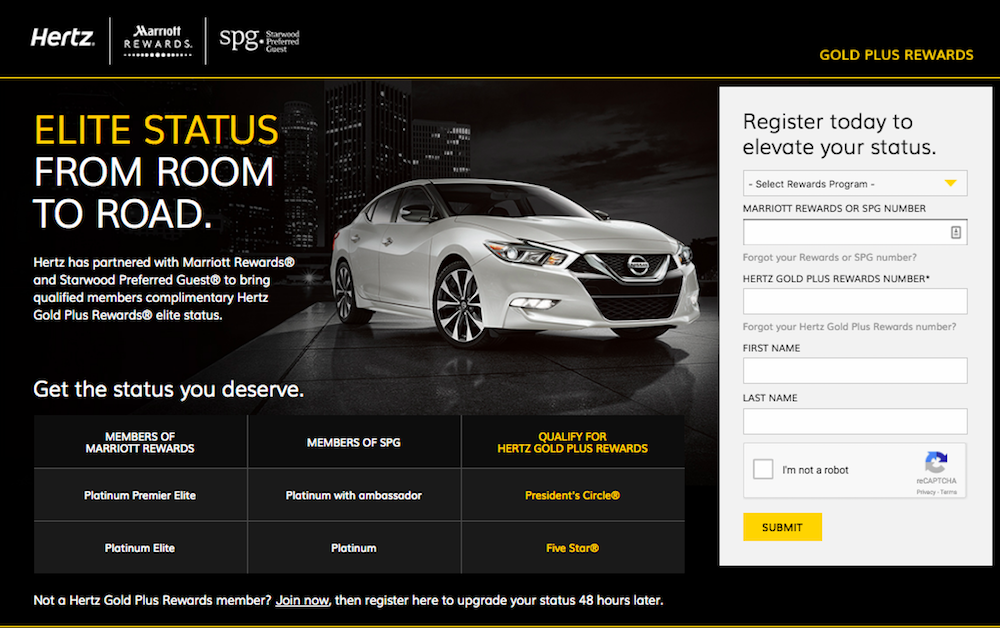 How Does Hertz S Loyalty Program Work One Mile At A Time