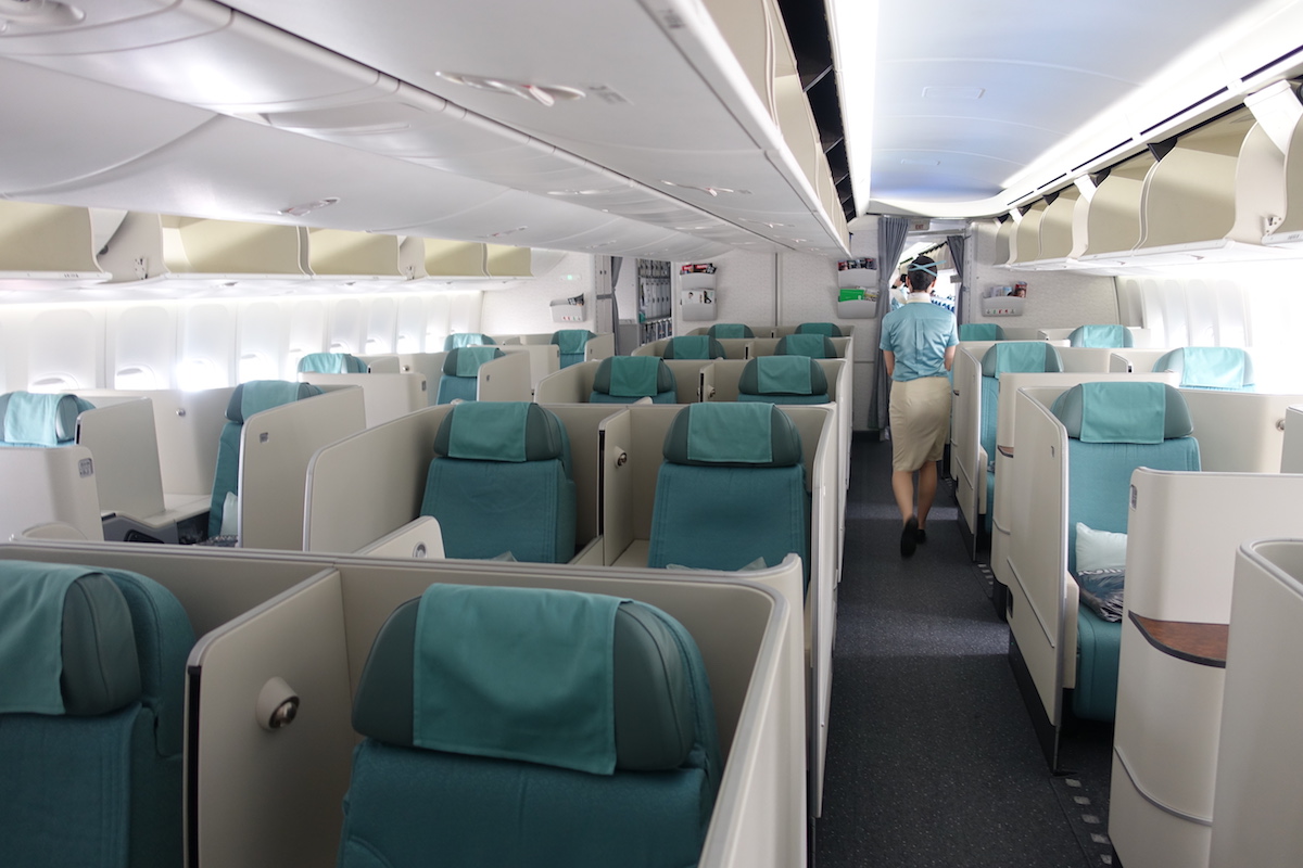 Business Class Flights To Seoul South Korea