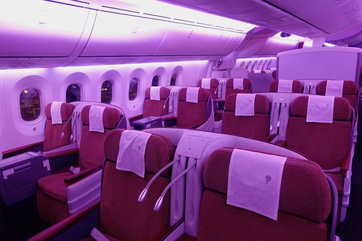 LATAM 787 Business Class Review I One Mile At A Time