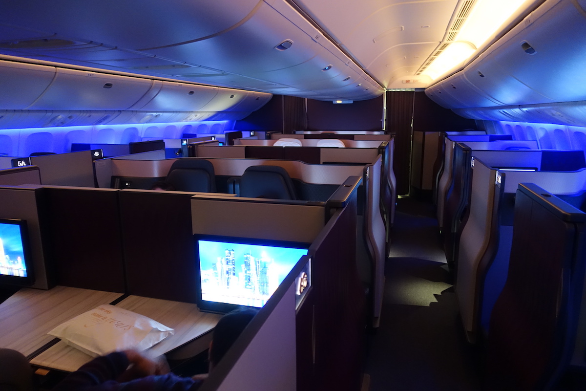 3 Reasons I Love Rear Facing Business Class Seats | One Mile at a Time