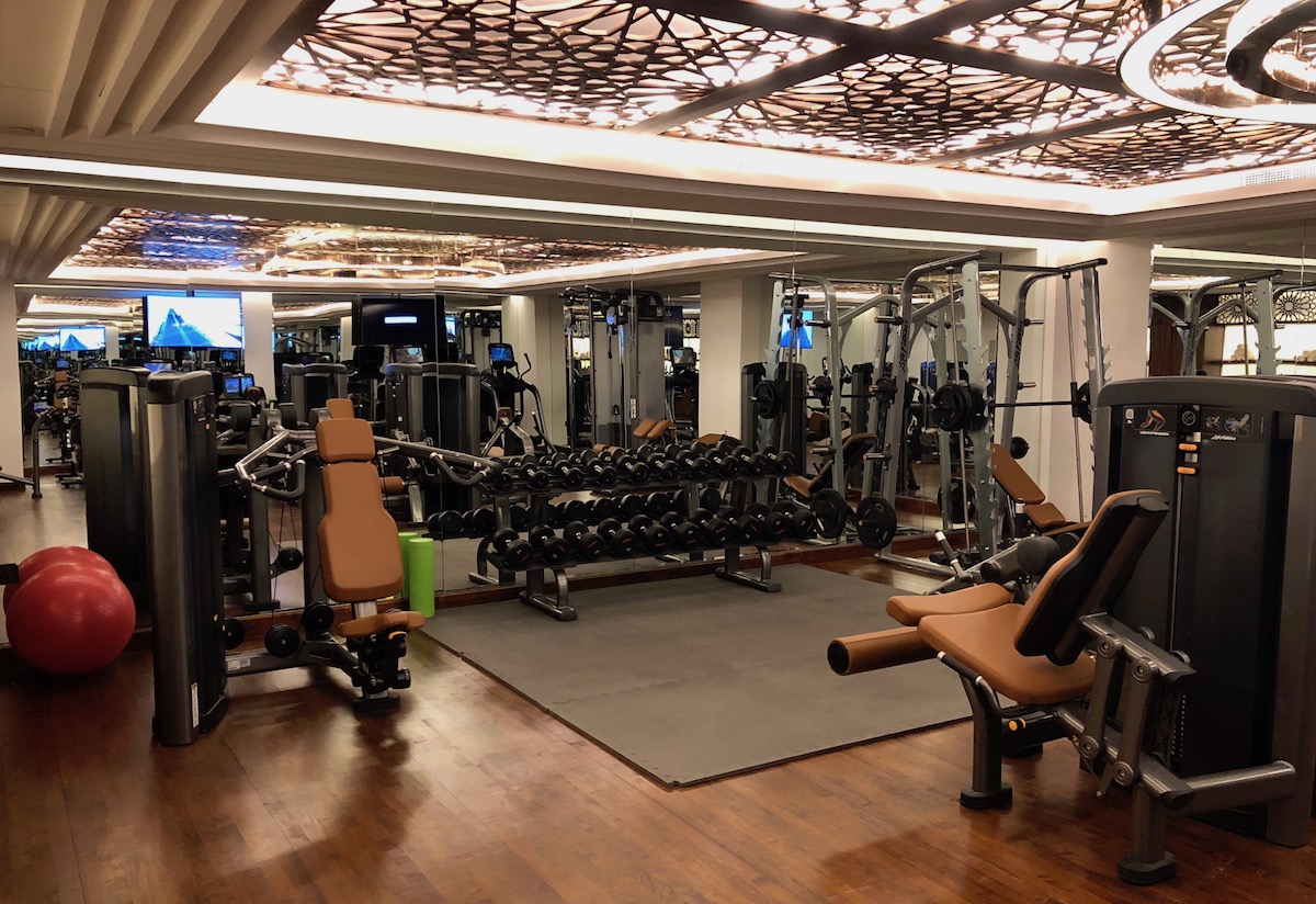 polo club gym