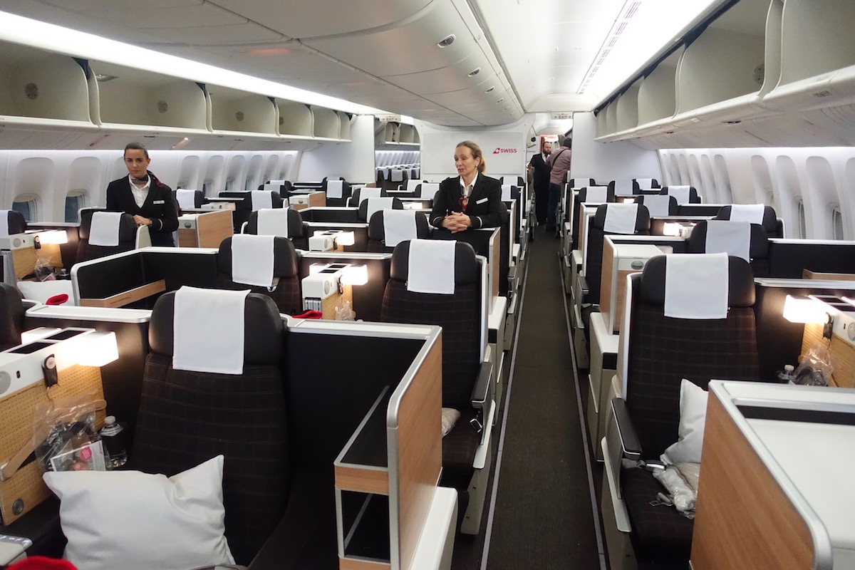 Review Swiss Business Class 777 San Francisco To Zurich One